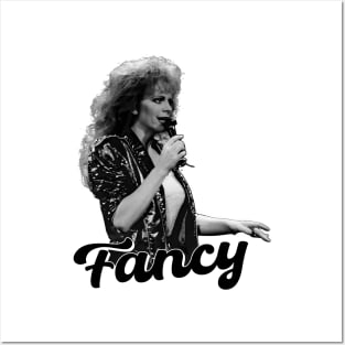 Retro Style Fancy Reba Posters and Art